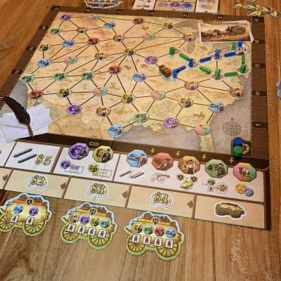 Pioneers - Bordspel - Queen Games