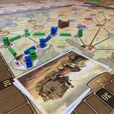 Pioneers - Bordspel - Queen Games