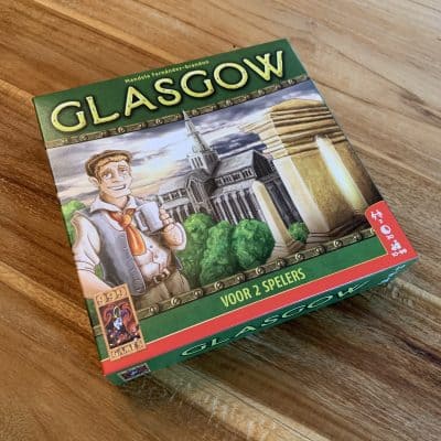 Glasgow - 2-persoonsspel - 999 Games