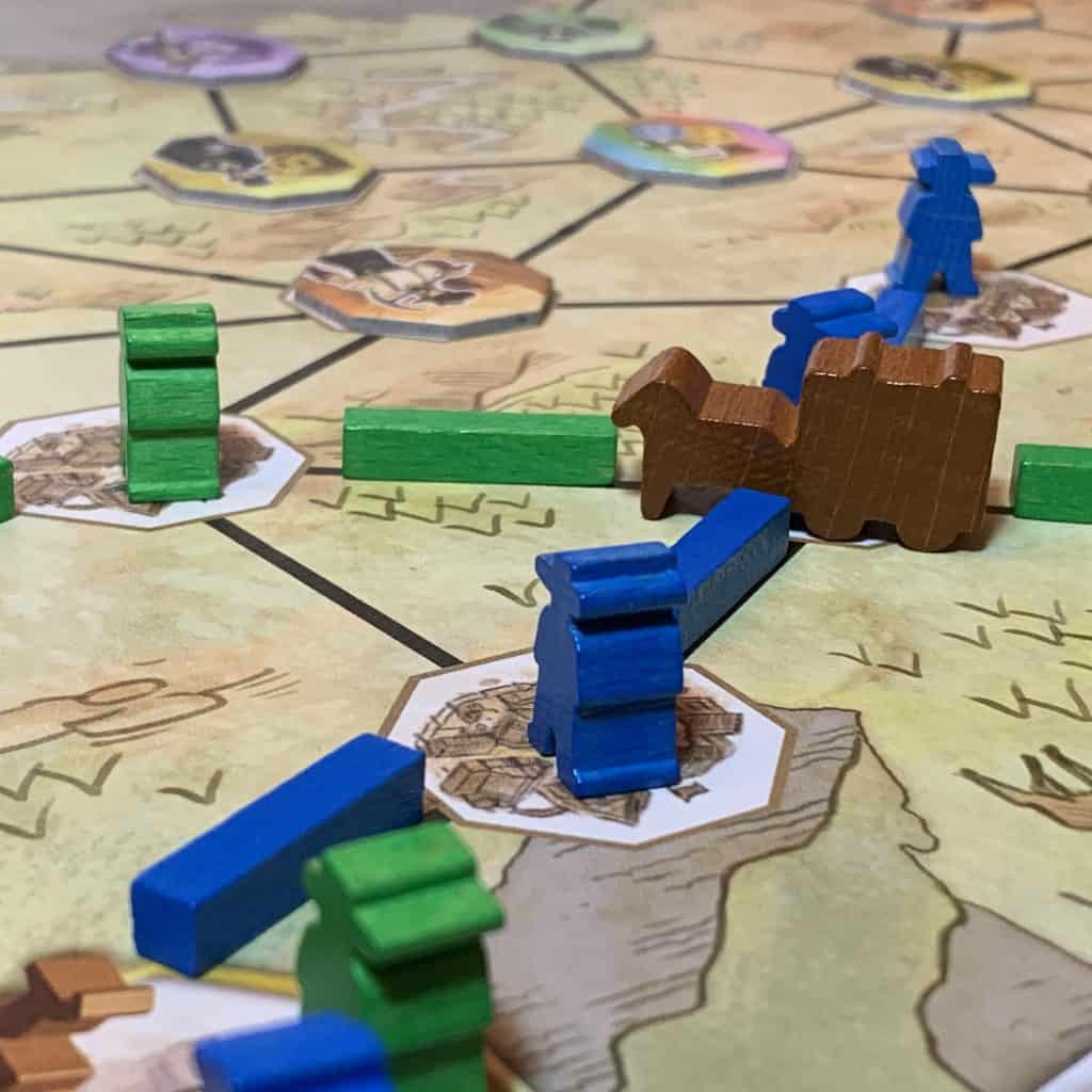 Pioneers - Bordspel - Queen Games