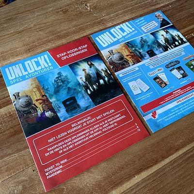 Unlock! - 10: Spel Avonturen