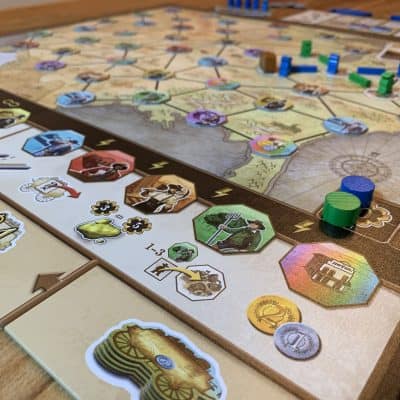 Pioneers - Bordspel - Queen Games