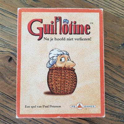 Foto Kaartspel Guilotine