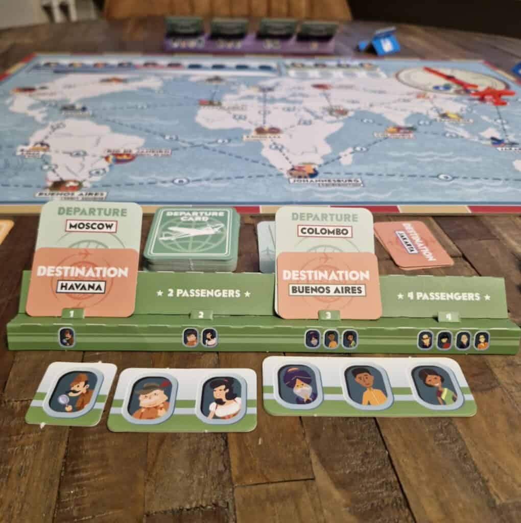 Passaportas, Groene speler, gezelschappspel, Jorta bvba