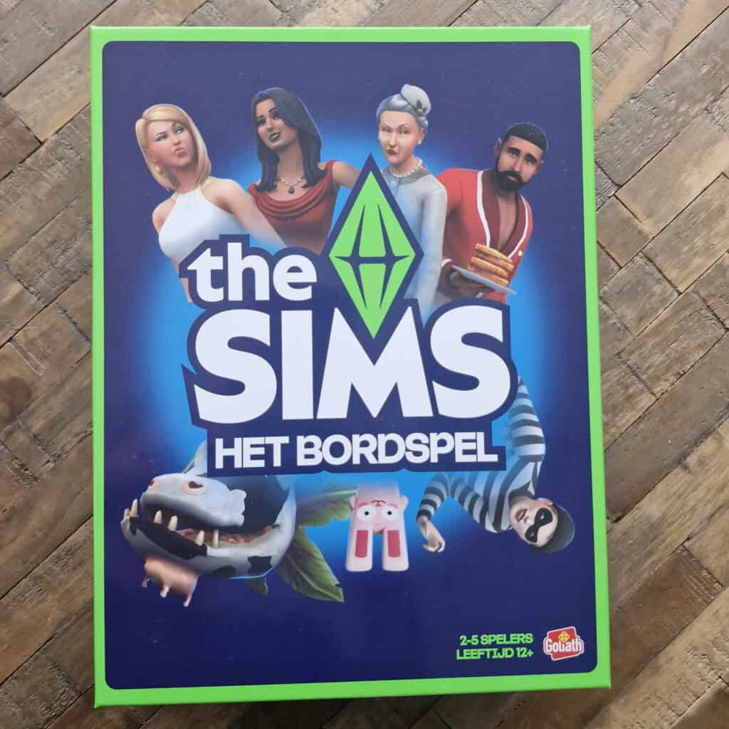 The SIms Bordspel, Goliath, review door Michelle