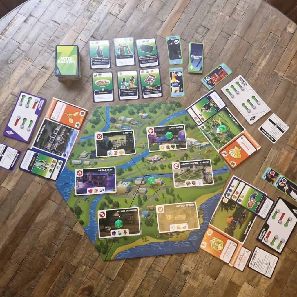 The SIms Bordspel, Goliath, review door Michelle