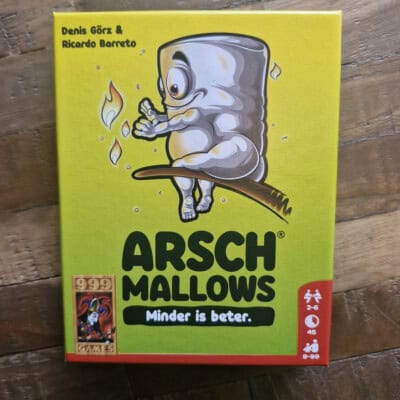 Arschmallows, 999 games, review door Michelle