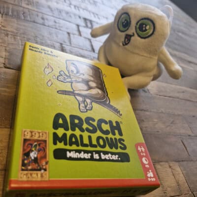 Arschmallows, 999 games, review door Michelle