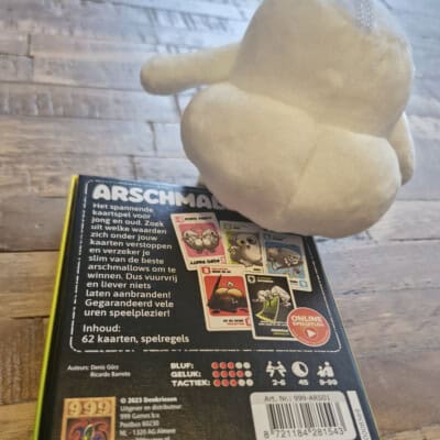 Arschmallows, 999 games, review door Michelle
