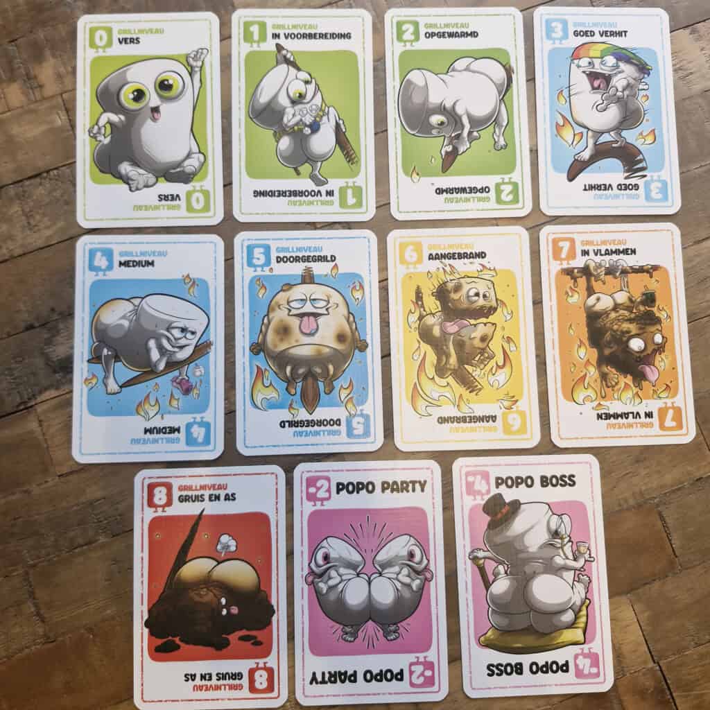 Arschmallows, 999 games, review door Michelle