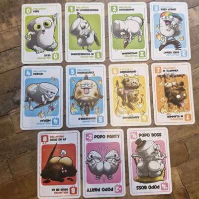 Arschmallows, 999 games, review door Michelle