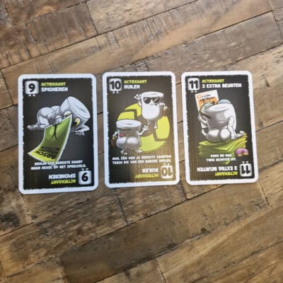 Arschmallows, 999 games, review door Michelle