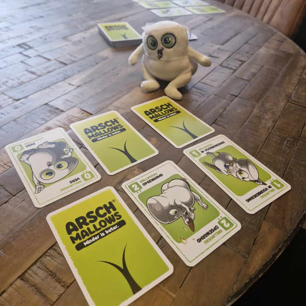 Arschmallows, 999 games, review door Michelle