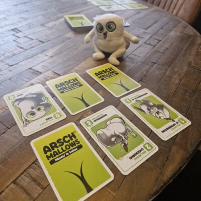 Arschmallows, 999 games, review door Michelle