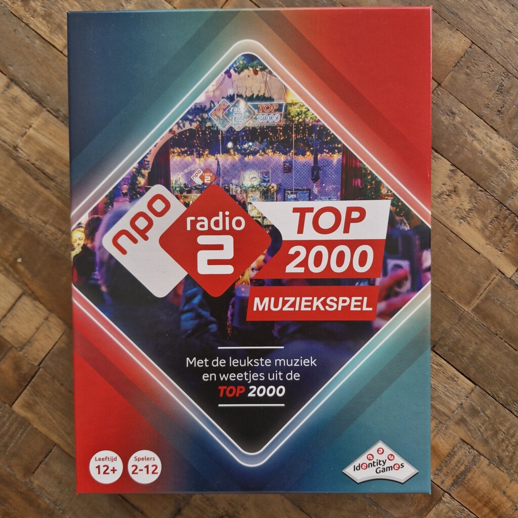 Top 2000 muziekspel, identity games, review door Michelle