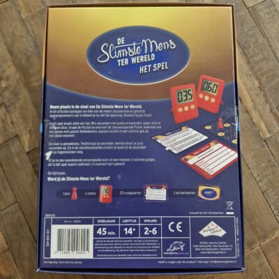 De Slimste Mens ter Wereld, Identitaty Games, review door Michelle, partygame