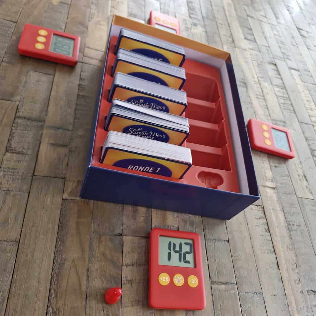 De Slimste Mens ter Wereld, Identitaty Games, review door Michelle, partygame