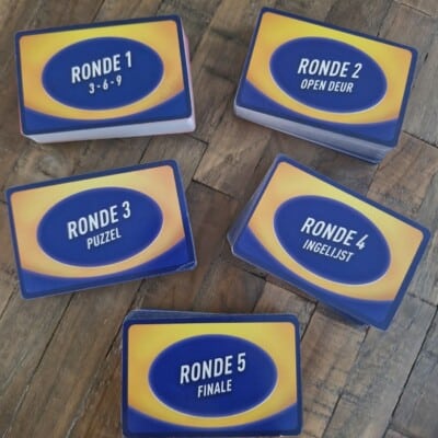 De Slimste Mens ter Wereld, Identitaty Games, review door Michelle, partygame