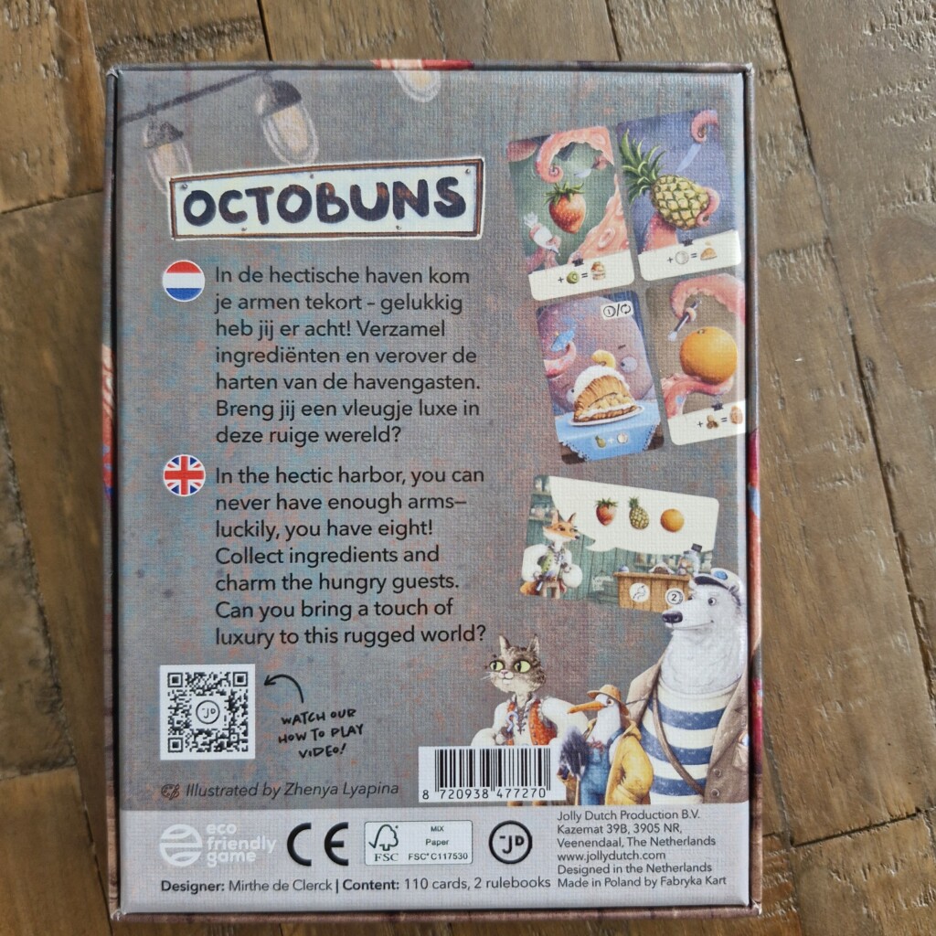 Octobuns, Jolly Dutch, review door Michelle