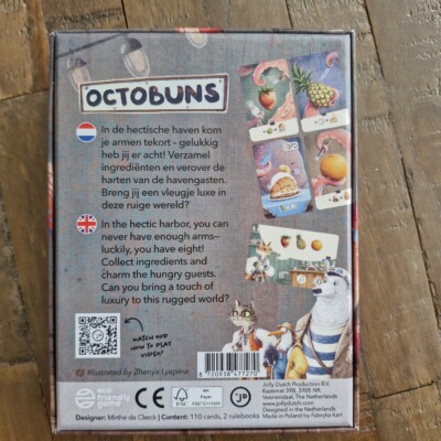 Octobuns, Jolly Dutch, review door Michelle
