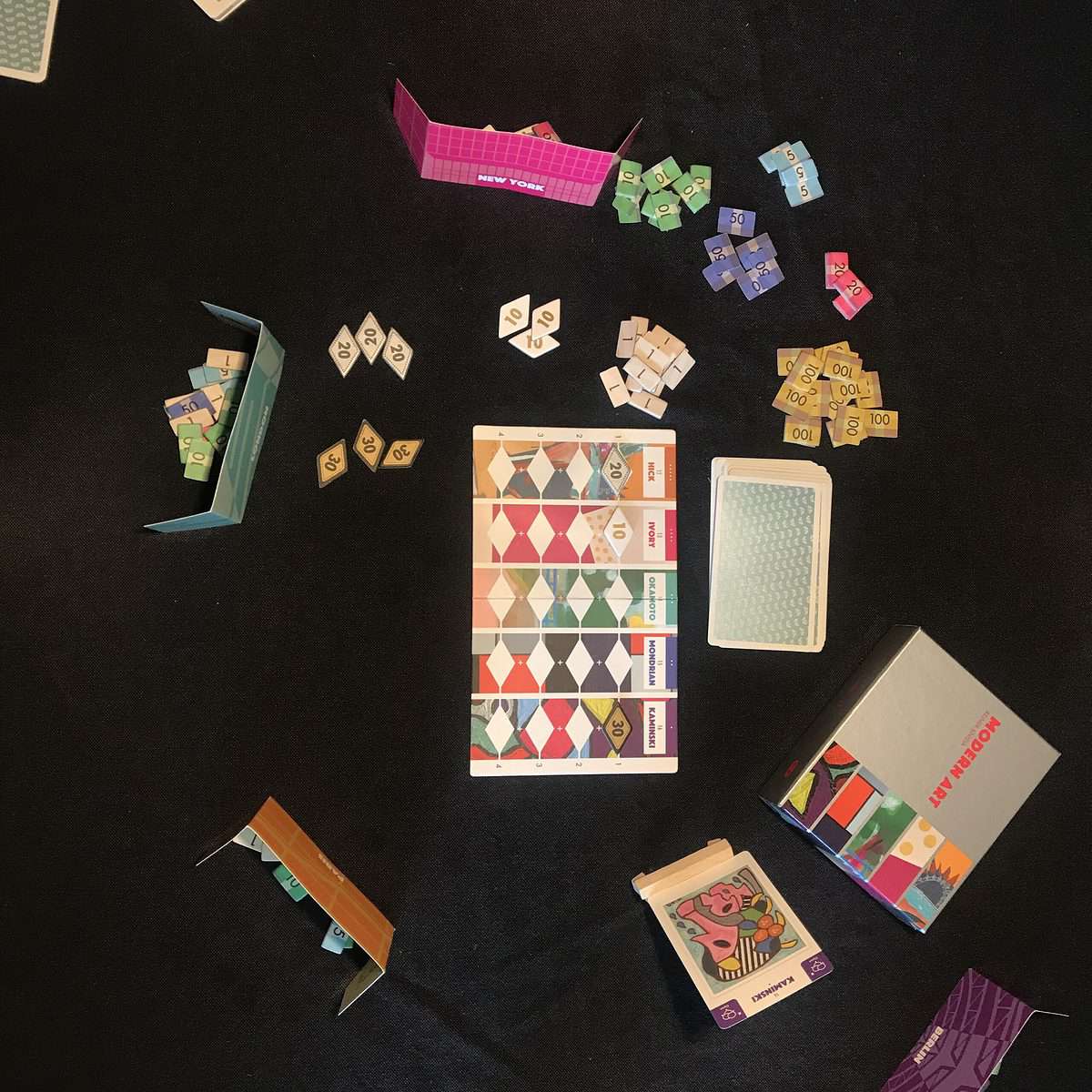 MODERN ART Review • Spellenbunker heeft alle info & videos • Kaartspel