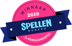 Spellenbunker Spel van het Jaar 2020 2-Persoonsspellen