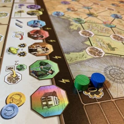 Pioneers - Bordspel - Queen Games