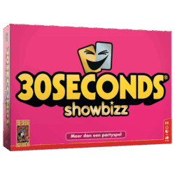 30 Seconds: Showbizz spel doos box Spellenbunker.nl