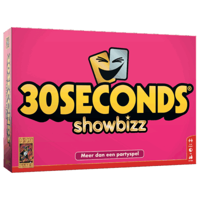 30 Seconds: Showbizz spel doos box Spellenbunker.nl