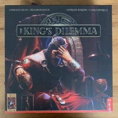 The King's Dilemma Bordspel van 999 Games