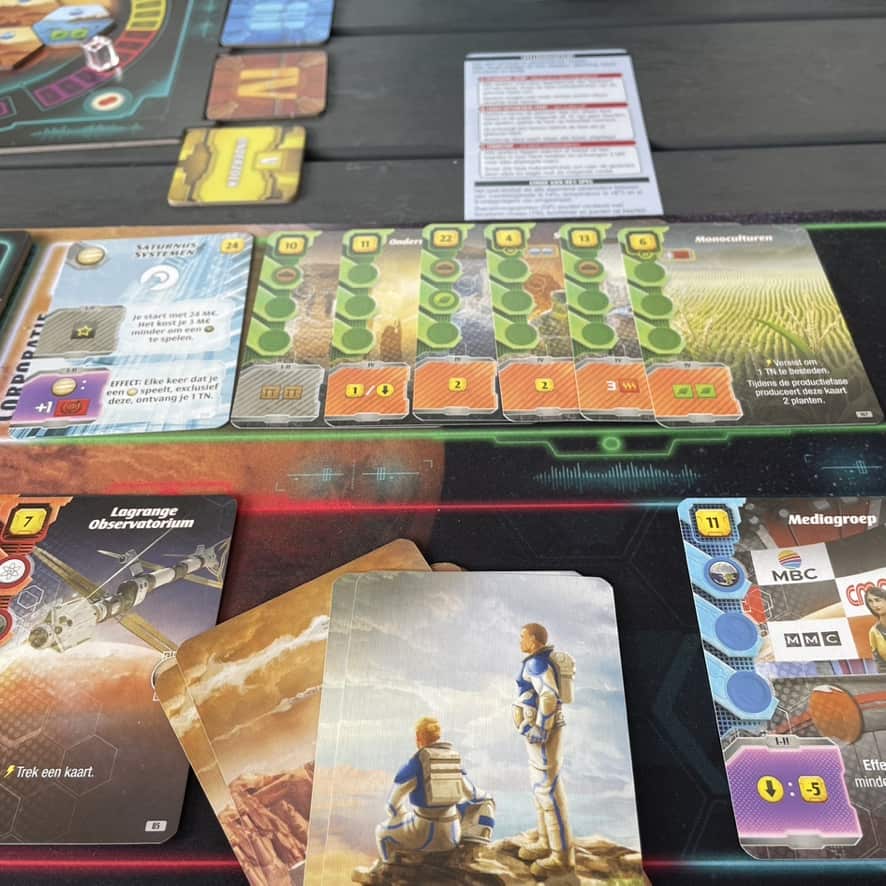 Terraforming Mars - Ares Expeditie