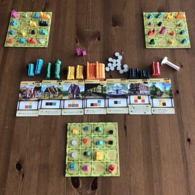 Tiny Towns Bordspel White Goblin Games