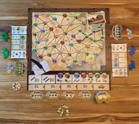 Pioneers - Bordspel - Queen Games