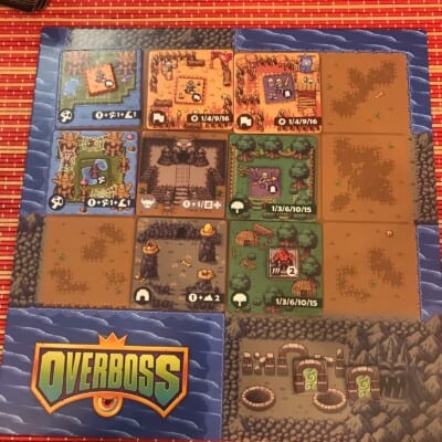 Foto Bordspel Overboss Brotherwise Games