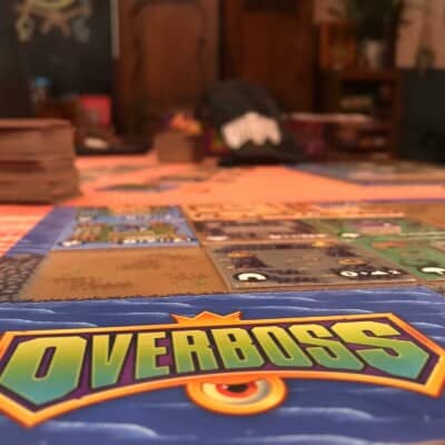 Foto Bordspel Overboss Brotherwise Games