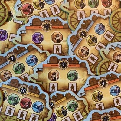 Pioneers - Bordspel - Queen Games