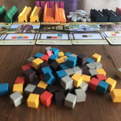 Tiny Towns Bordspel White Goblin Games