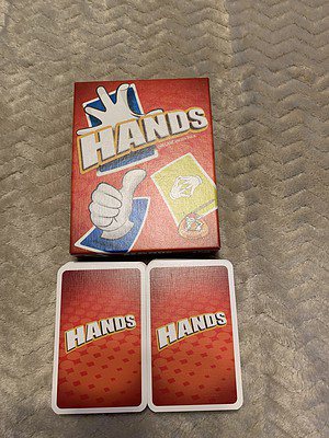 Hands kaartspel partyspel team arlin