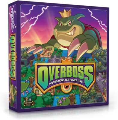 Foto Bordspel Overboss Brotherwise Games