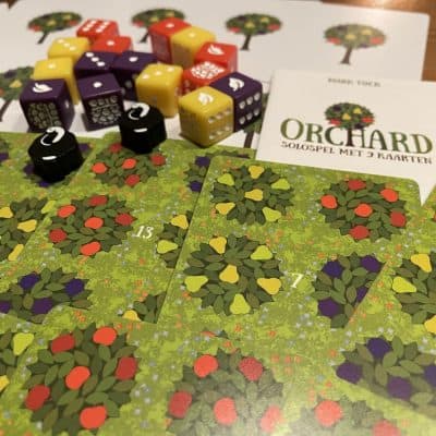 Orchard Solospel Gam'inBIZ Kaartspel