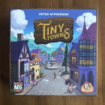 Tiny Towns Bordspel White Goblin Games