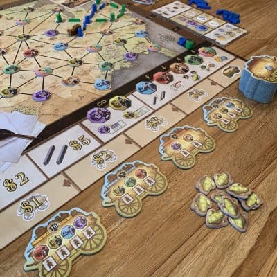 Pioneers - Bordspel - Queen Games