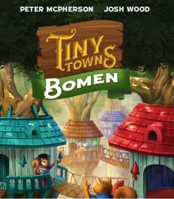 Tiny Towns - Bomen