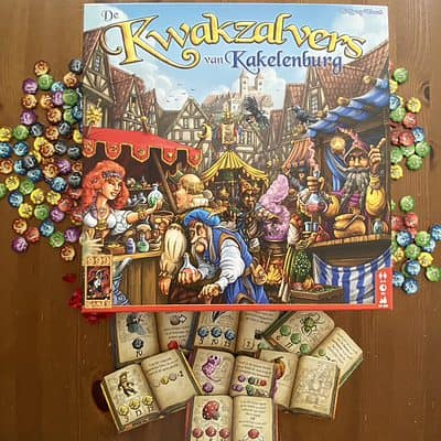 De Kwakzalvers van Kakelenburg