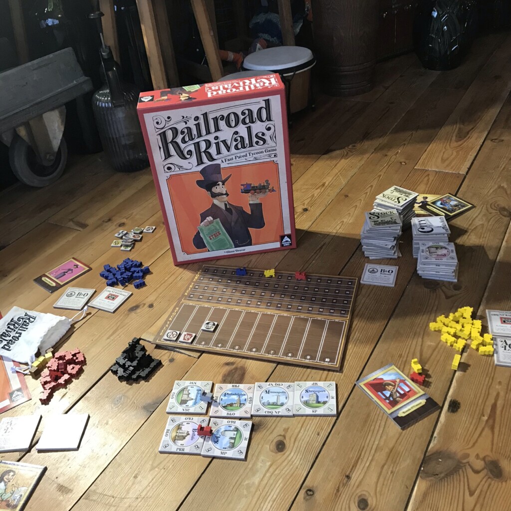 Railroad rivals strategiespel treinen forbidden games mr. b games team arlin