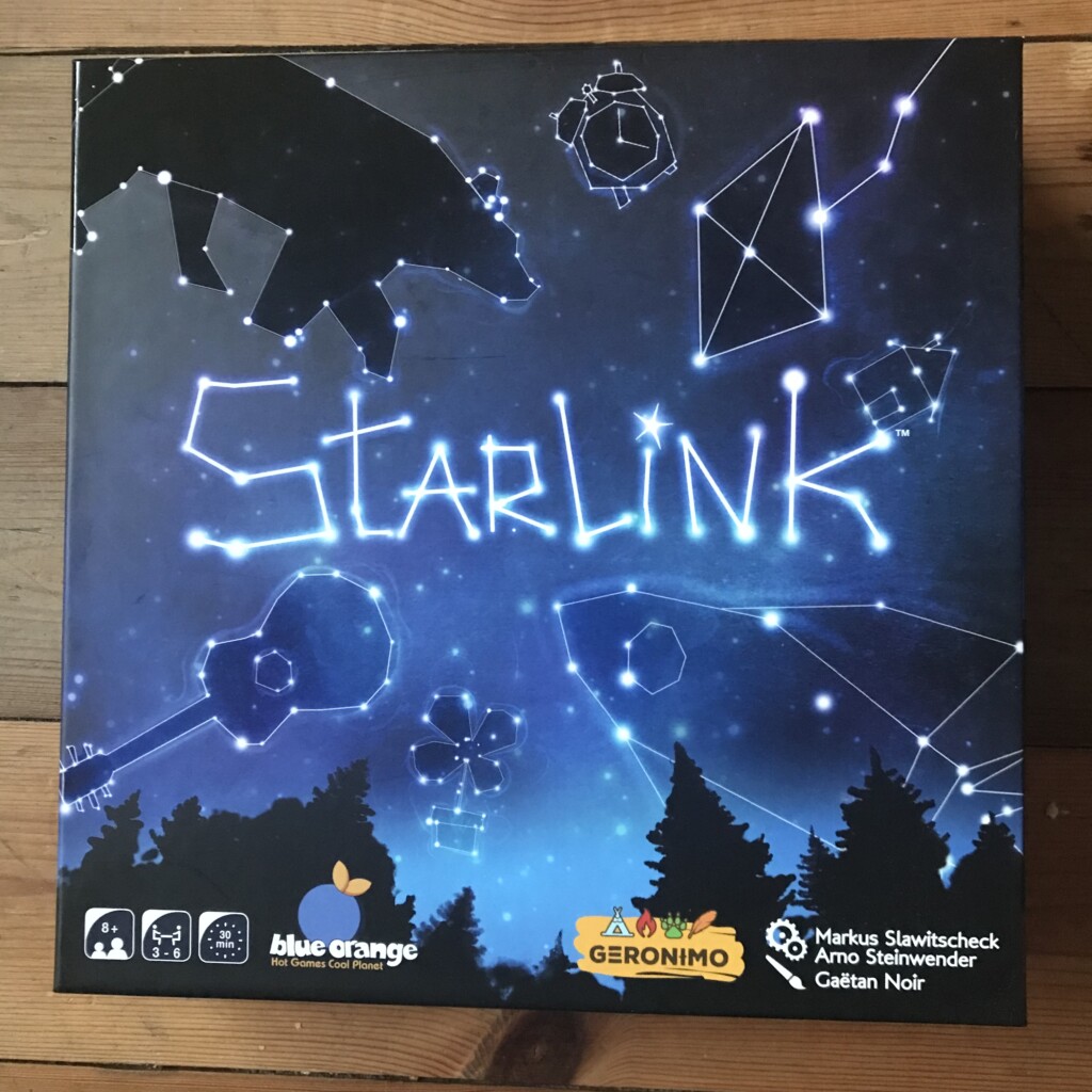 Starlink geronimo blue orange team arlin