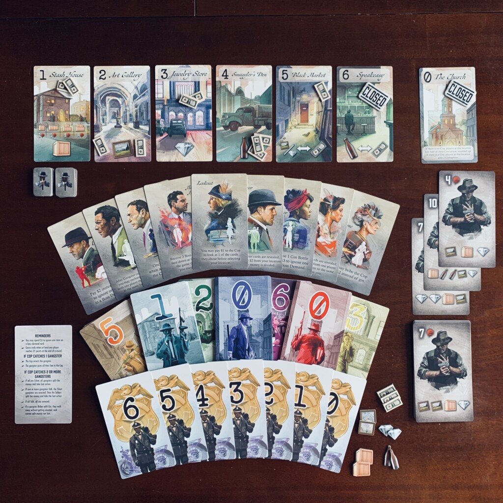 Gangster's Dilemma Review door Walther