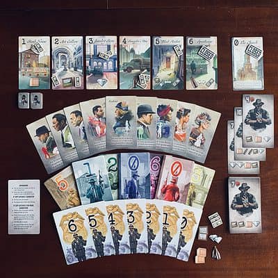 Gangster's Dilemma Review door Walther