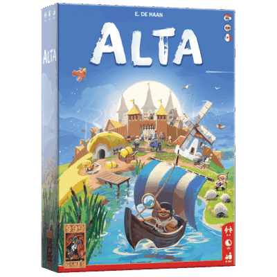 Alta spel doos box Spellenbunker.nl