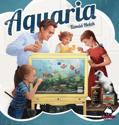 Aquaria spel doos box Spellenbunker.nl
